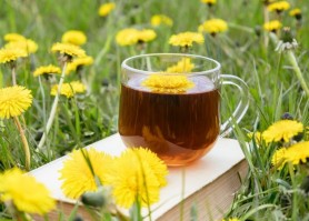 Ceai de slăbit bun și pentru ficat. Bea-l în loc de cafea! Dă energie, dar nu crește tensiunea